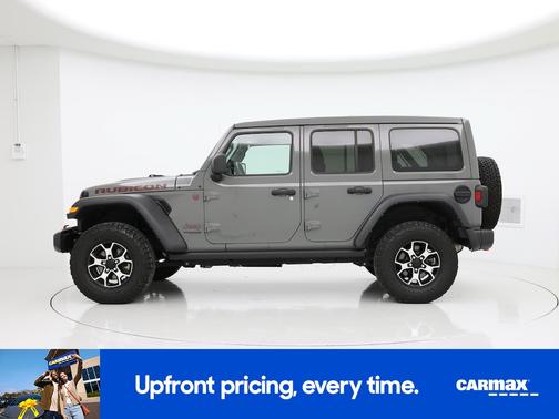 2022 Jeep Wrangler Unlimited Rubicon