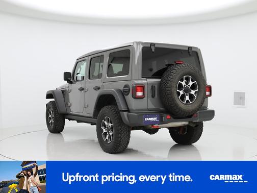 2022 Jeep Wrangler Unlimited Rubicon