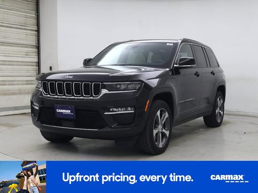 Black 2023 Jeep Grand Cherokee 4xe