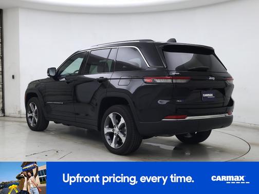 Black 2023 Jeep Grand Cherokee 4xe