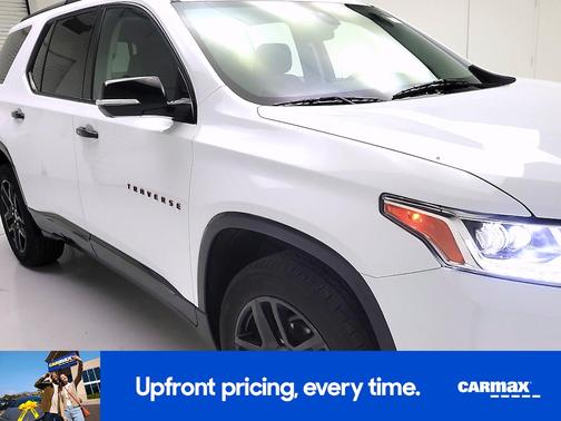 White 2020 Chevrolet Traverse Premier