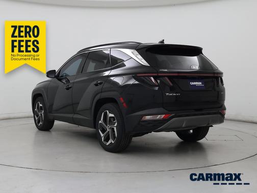 Black 2023 Hyundai TUCSON Limited