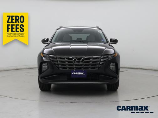 Black 2023 Hyundai TUCSON Limited