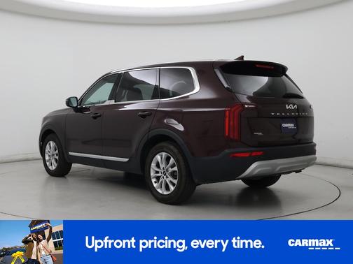 Purple 2022 Kia Telluride LX