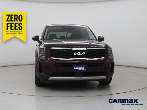 Purple 2022 Kia Telluride LX