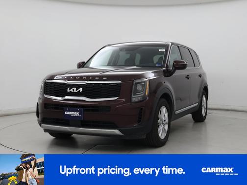 Purple 2022 Kia Telluride LX