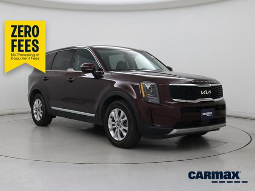 Purple 2022 Kia Telluride LX