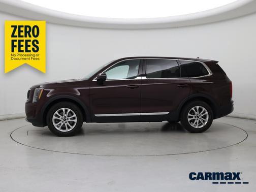 Purple 2022 Kia Telluride LX