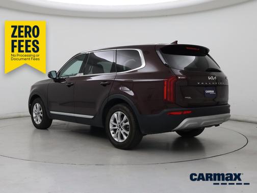 Purple 2022 Kia Telluride LX