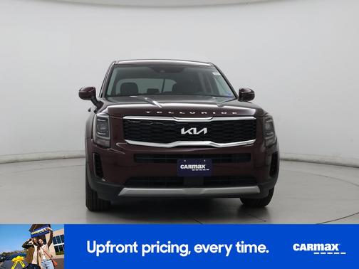 Purple 2022 Kia Telluride LX
