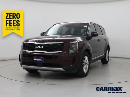 Purple 2022 Kia Telluride LX