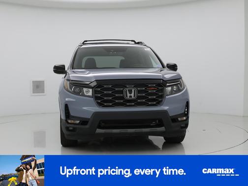 Gray 2022 Honda Passport Trailsport