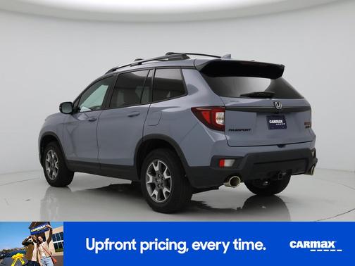 Gray 2022 Honda Passport Trailsport
