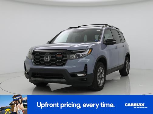Gray 2022 Honda Passport Trailsport