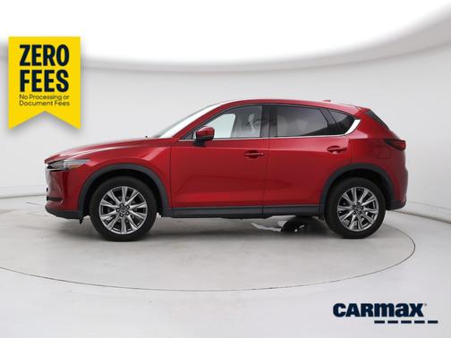 Red 2020 Mazda CX-5 Grand Touring