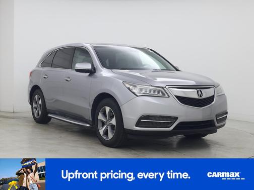 Silver 2016 Acura MDX