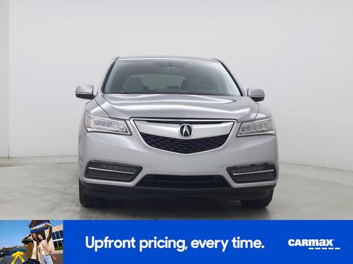Silver 2016 Acura MDX