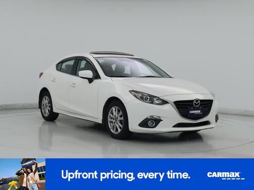 White 2014 Mazda Mazda3 I Grand Touring