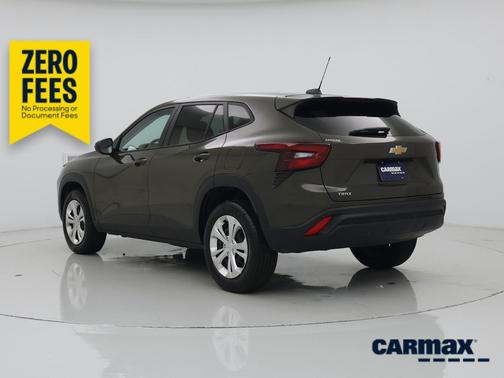 Brown 2024 Chevrolet Trax LS