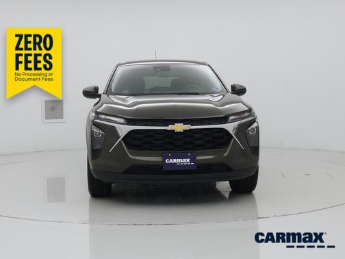 Brown 2024 Chevrolet Trax LS