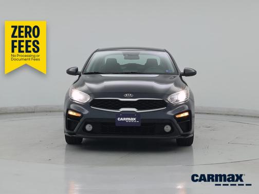 Gray 2020 Kia Forte LXS