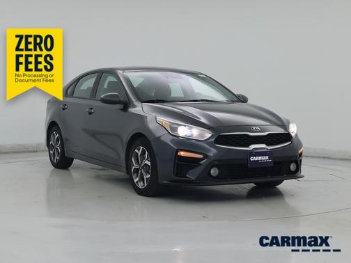 Gray 2020 Kia Forte LXS