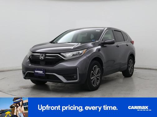 Gray 2021 Honda CR-V EX-L