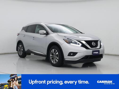 Silver 2018 Nissan Murano SL