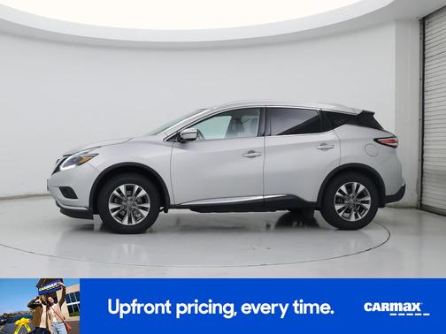Silver 2018 Nissan Murano SL