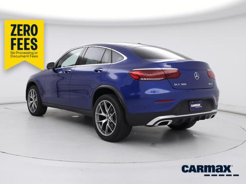 Blue 2023 Mercedes-Benz GLC 300