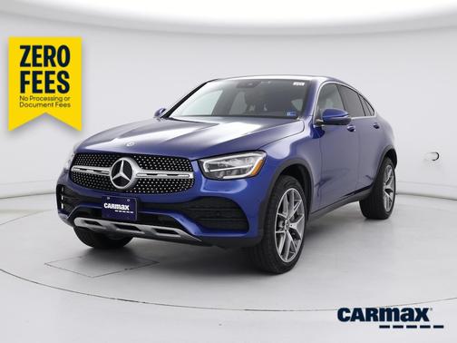 Blue 2023 Mercedes-Benz GLC 300