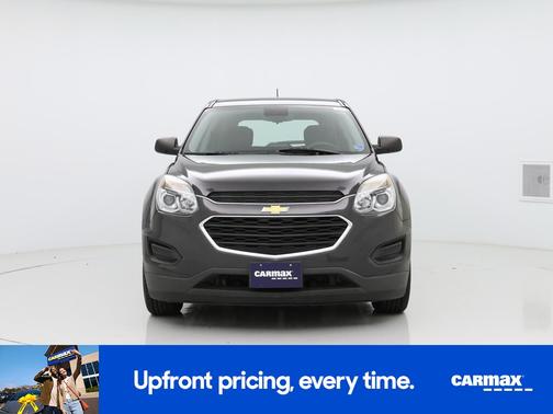 Black 2016 Chevrolet Equinox LS