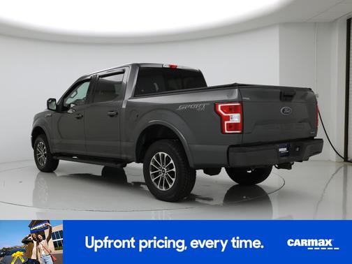 Gray 2020 Ford F-150 XLT