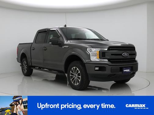 Gray 2020 Ford F-150 XLT