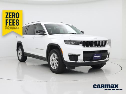White 2023 Jeep Grand Cherokee L Limited