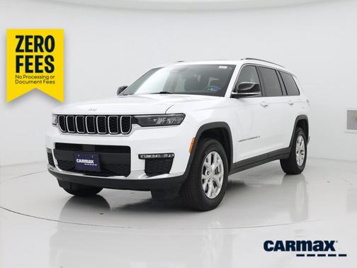 White 2023 Jeep Grand Cherokee L Limited