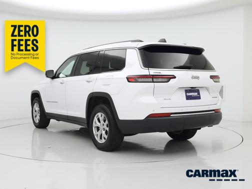 White 2023 Jeep Grand Cherokee L Limited
