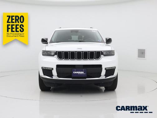 White 2023 Jeep Grand Cherokee L Limited