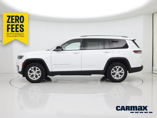 White 2023 Jeep Grand Cherokee L Limited