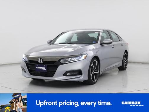 Silver 2018 Honda Accord Sport