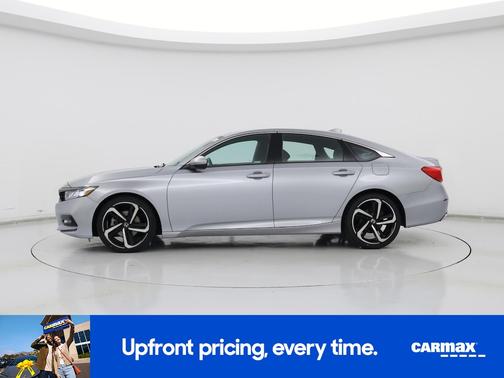 Silver 2018 Honda Accord Sport