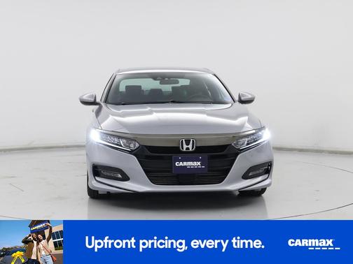Silver 2018 Honda Accord Sport