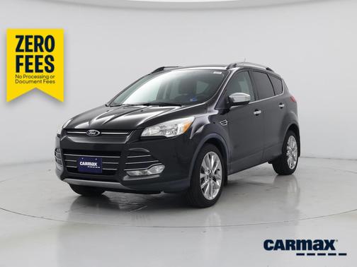 Black 2015 Ford Escape SE