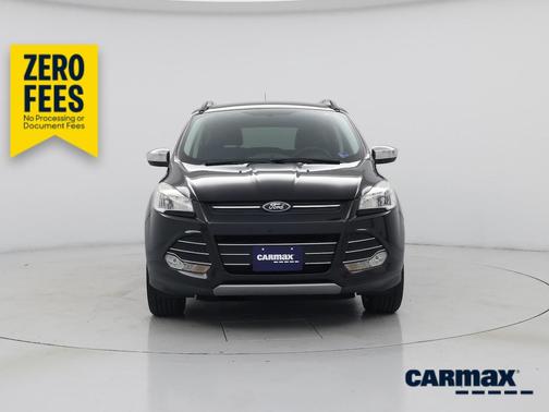 Black 2015 Ford Escape SE