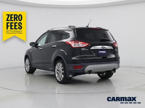 Black 2015 Ford Escape SE