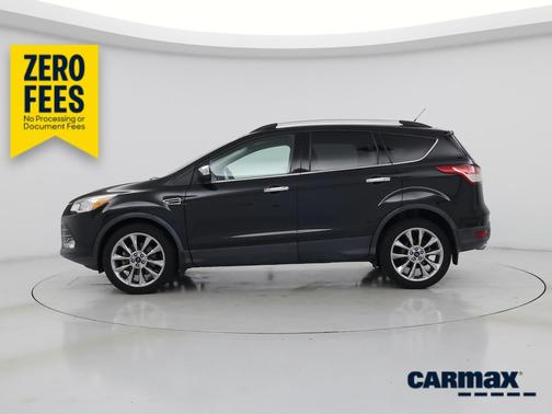 Black 2015 Ford Escape SE