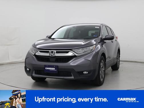 Gray 2017 Honda CR-V EX-L
