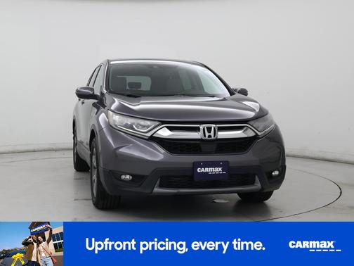 Gray 2017 Honda CR-V EX-L