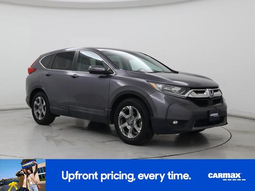 Gray 2017 Honda CR-V EX-L