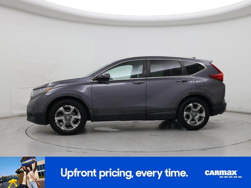 Gray 2017 Honda CR-V EX-L